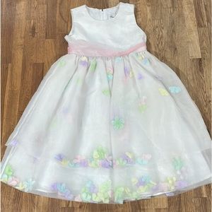 Little Girls’ Rare Editions Special Occasion Dress, Size 5